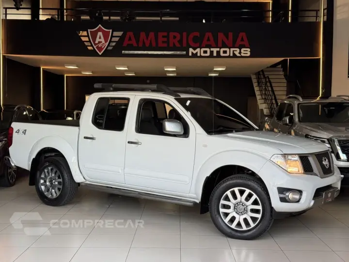 Frontier 2.5 SL 4X4 TURBO DIESEL CABINE DUPLA AUTOMÁTICO