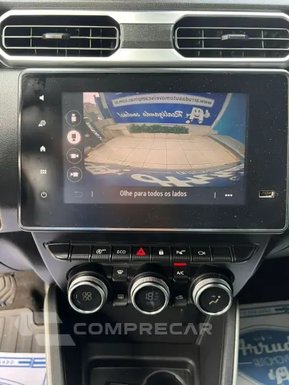 DUSTER Iconic 1.6 16V Flex Aut.