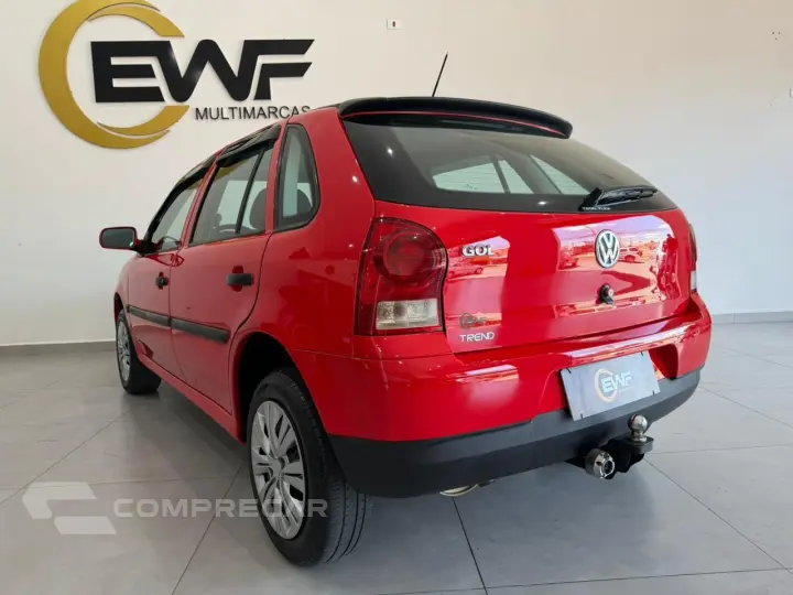 Gol City (Trend)/Titan 1.0 T. Flex 8V 4p