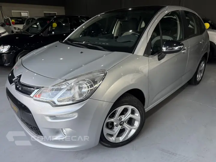 C3 1.6 EXCLUSIVE 16V FLEX 4P AUTOMÁTICO