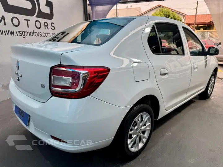 Logan 1.6 16V 4P FLEX SCE ZEN