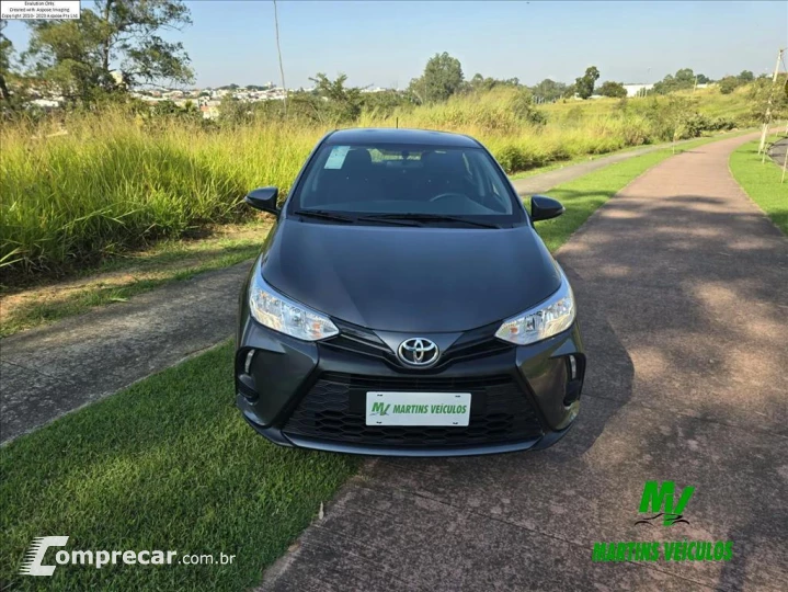 YARIS 1.5 16V FLEX SEDAN XL MULTIDRIVE