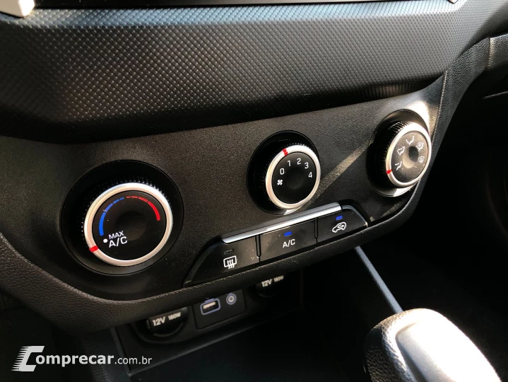 Creta 1.6 16V Flex Action Automático