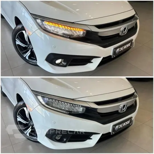 CIVIC SEDAN TOURING 1.5 TURBO 16V AUT.4P