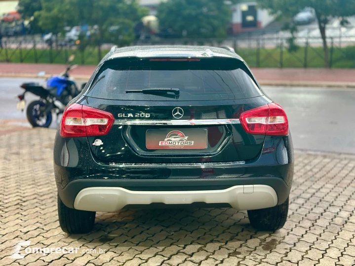 GLA 200 1.6 CGI Style 16V Turbo