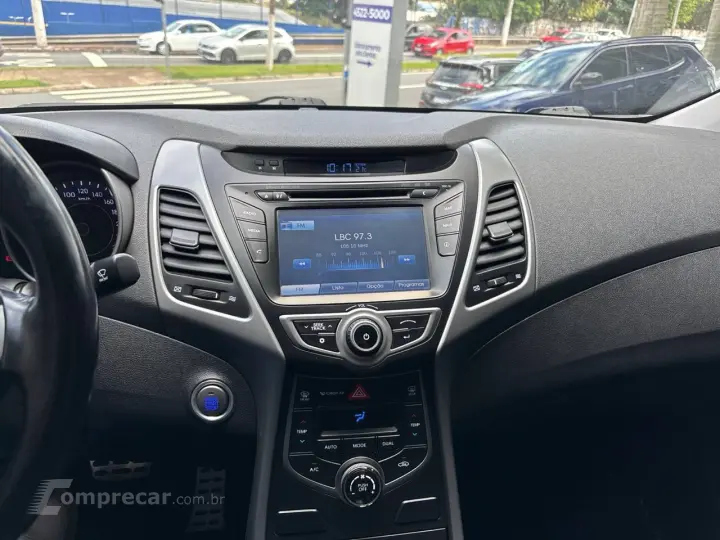 Elantra GLS 2.0 16V Flex Aut.