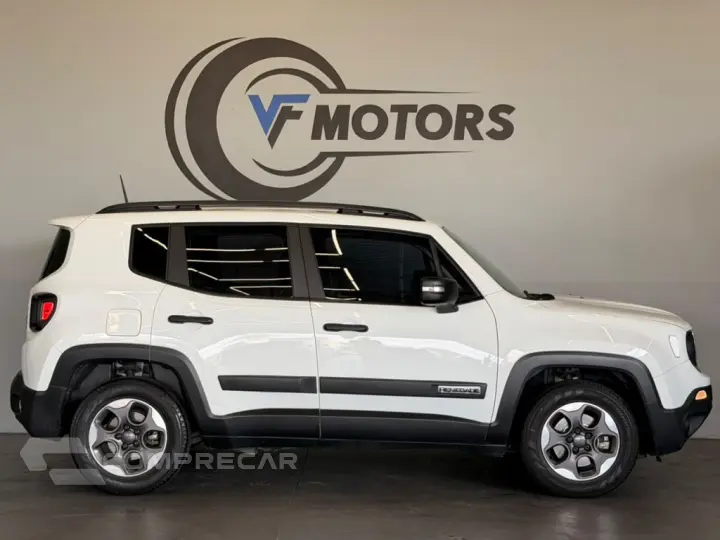 RENEGADE 1.8 16V FLEX 4P AUTOMÁTICO