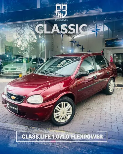 Corsa Sed Class.Life 1.0/1.0 FlexPower