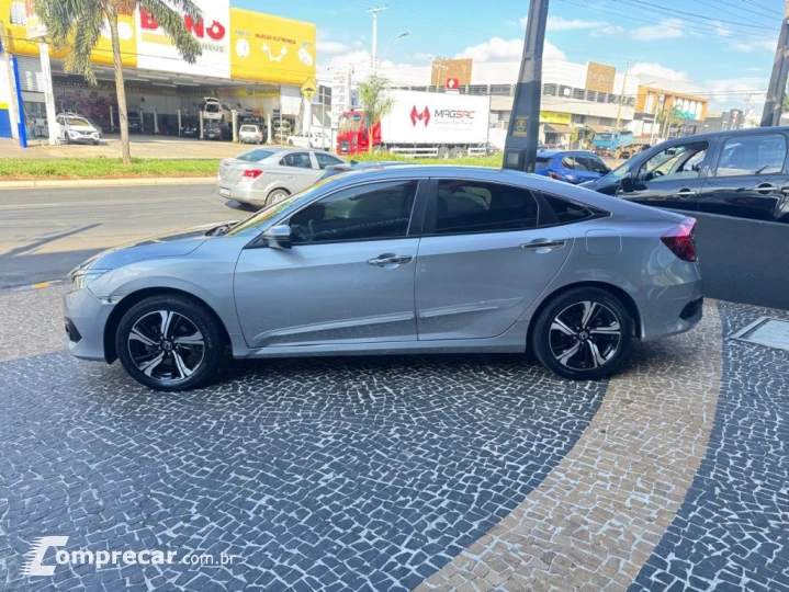 CIVIC 1.5 16V TURBO GASOLINA TOURING 4P CVT