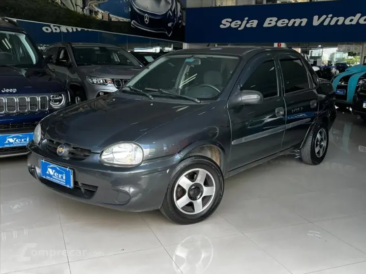 CLASSIC 1.0 MPFI SPIRIT 8V FLEX 4P MANUAL