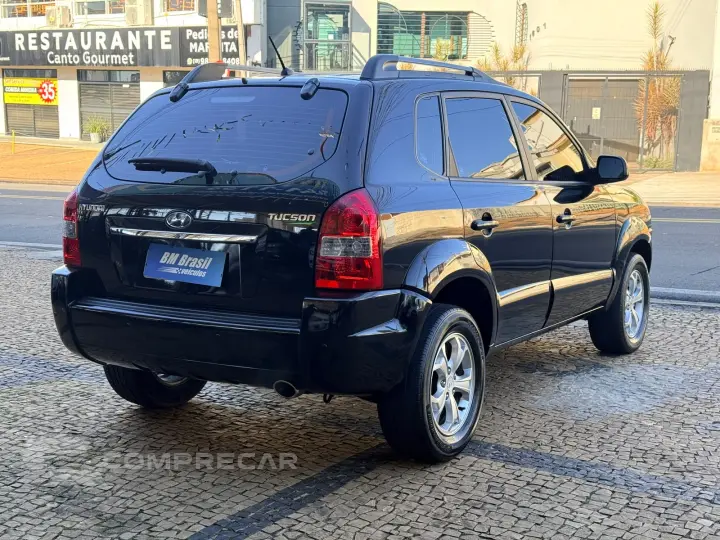 TUCSON 2.0 MPFI GLS 16V 143cv 2WD