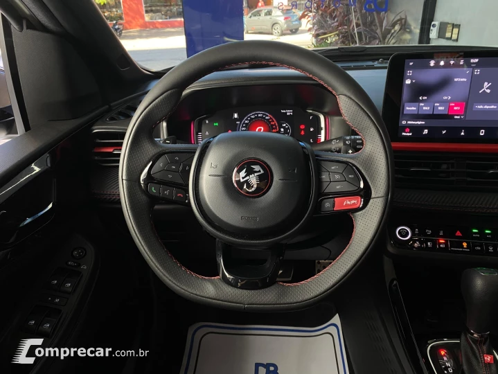PULSE ABARTH 1.3 Turbo 16V Flex Aut.