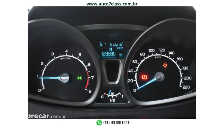 ECOSPORT - 2.0 TITANIUM 16V 4P AUTOMÁTICO