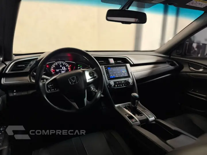 Civic 2.0 16V 4P EX FLEX  AUTOMÁTICO CVT
