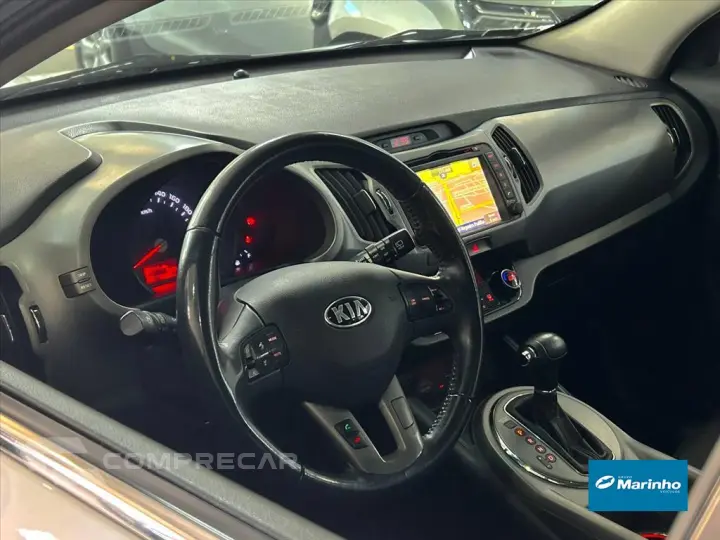 SPORTAGE 2.0 EX 4X2 16V FLEX 4P AUTOMÁTICO