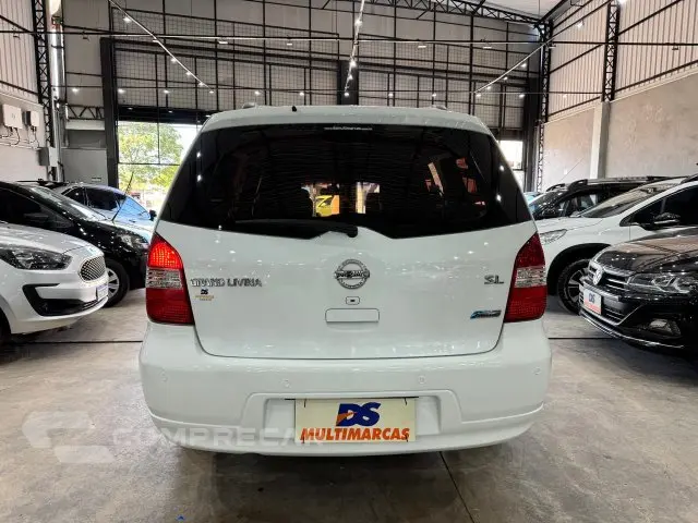 GRAND LIVINA - 1.8 SL 16V 4P AUTOMÁTICO