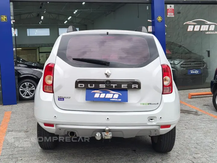 Duster 2.0 Dynamique 4X2 16V Flex 4P Automático