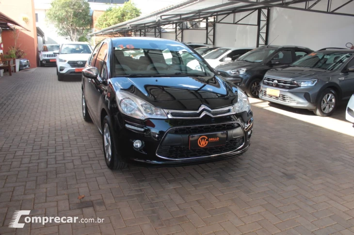C3 1.6 16V 4P FLEX VTI 120 EXCLUSIVE AUTOMÁTICO