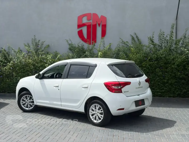 SANDERO 1.6 16V SCE FLEX ZEN MANUAL