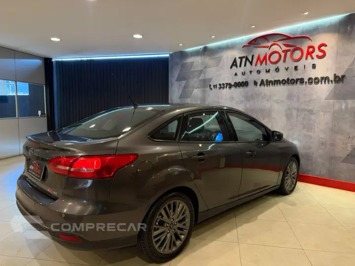 Focus Sedan 2.0 16V 4P SE POWERSHIFT FLEX
