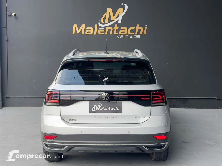 T-CROSS 1.4 250 TSI TOTAL FLEX HIGHLINE AUTOMÁTICO