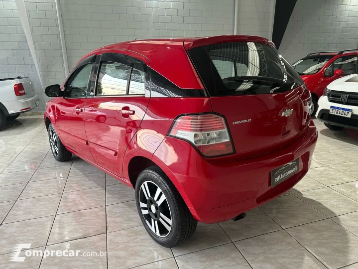 AGILE 1.4 MPFI LTZ 8V