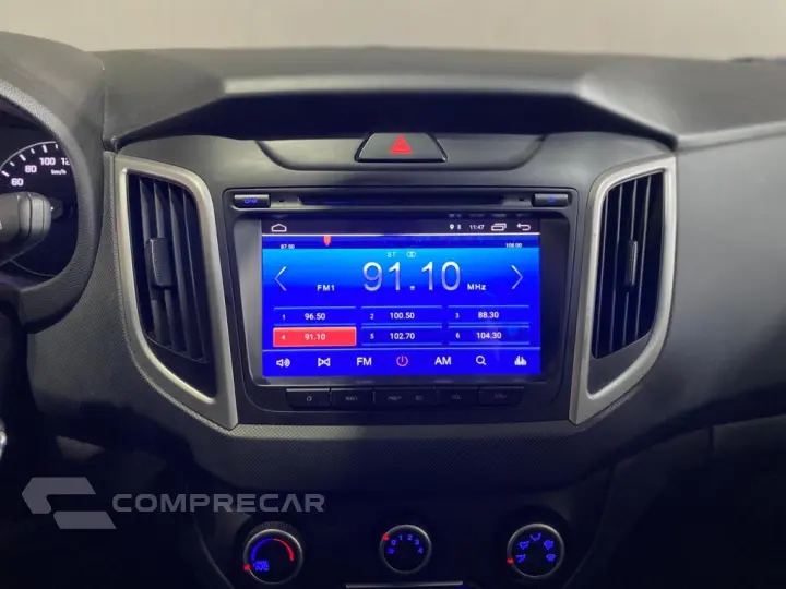 CRETA 1.6 16V FLEX ATTITUDE AUTOMÁTICO