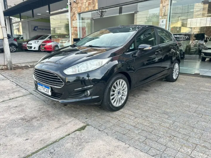 FIESTA 1.6 TITANIUM HATCH 16V FLEX 4P POWERSHIFT