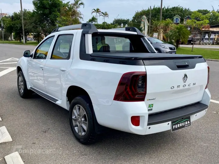 Duster Oroch 1.6 16V Sce Flex Dynamique Manual