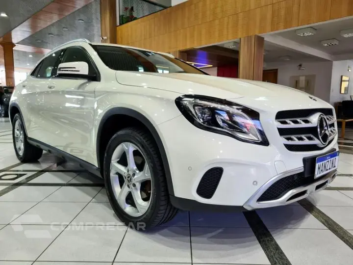GLA 200 1.6 CGI ADVANCE 16V TURBO 4P