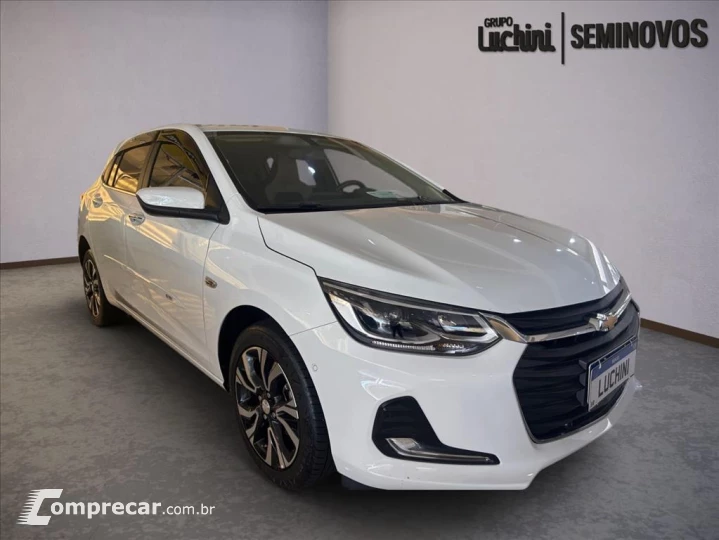 ONIX 1.0 TURBO FLEX PREMIER AUTOMÁTICO