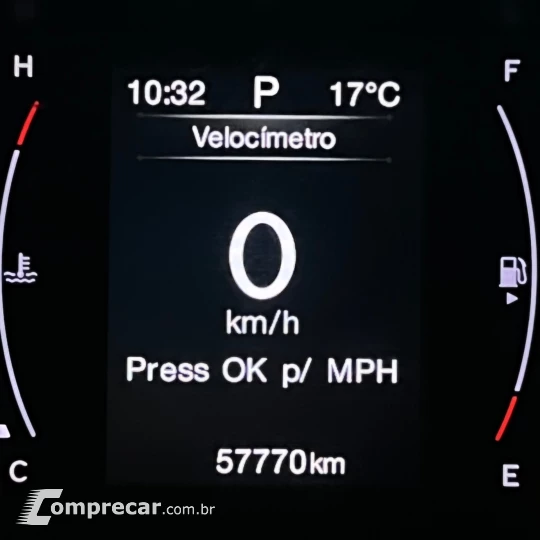 Renegade Sport 1.8 4x2 Flex 16V Aut.