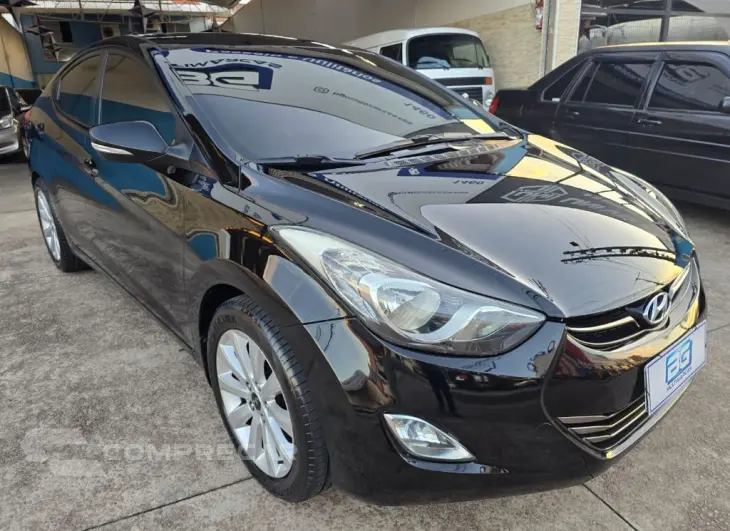 Elantra GLS 1.8 16V Aut.