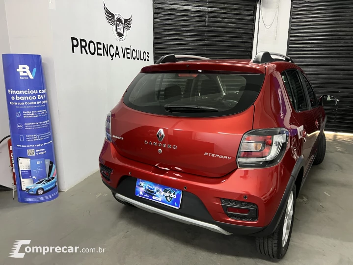 SANDERO 1.6 16V SCE Stepway Dynamique