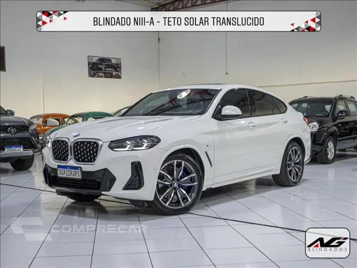 X4 2.0 16V 30I M Sport