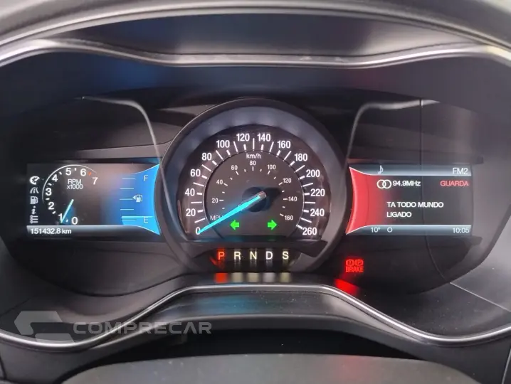 FUSION 2.0 Gtdi Titanium 16V