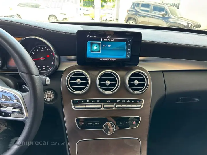 C-180 CGI Avant. 1.6 FlexTB 16V Aut.