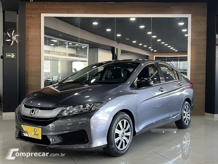 CITY 1.5 DX 16V FLEX 4P MANUAL