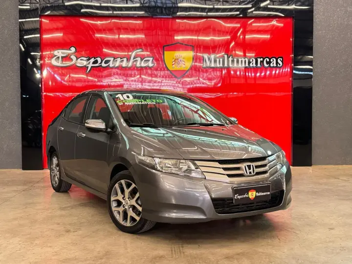 City 1.5 Ex 16V Flex 4P Automático