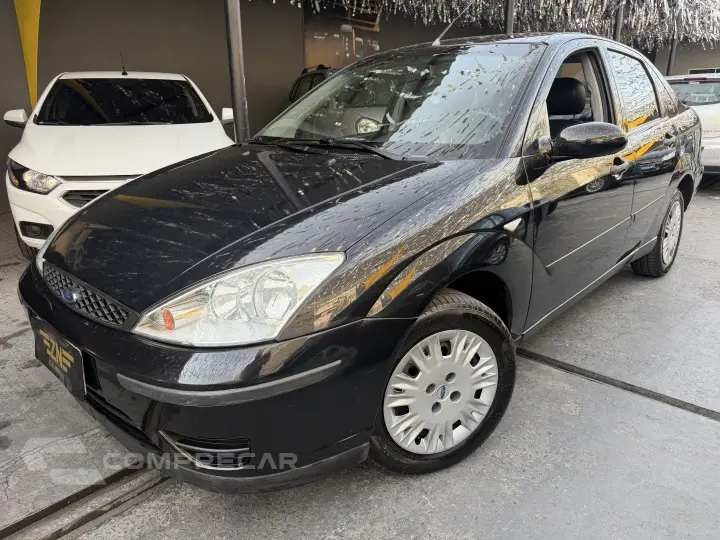 FOCUS 1.6 GLX SEDAN 8V FLEX 4P MANUAL