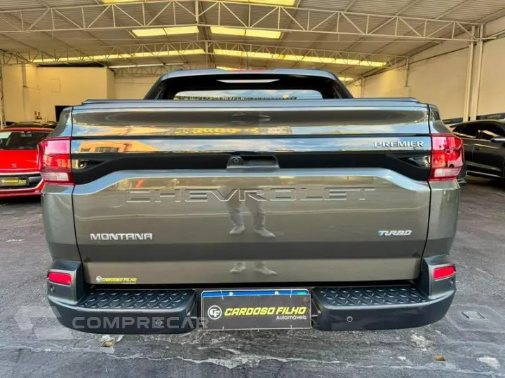MONTANA PREMIER 1.2 TURBO FLEX 12V AUT