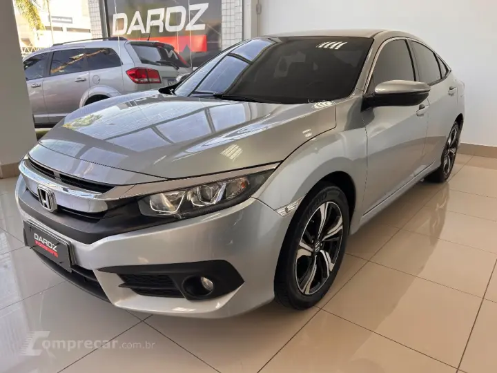 Civic Sedan EXL 2.0 Flex 16V Aut.4p