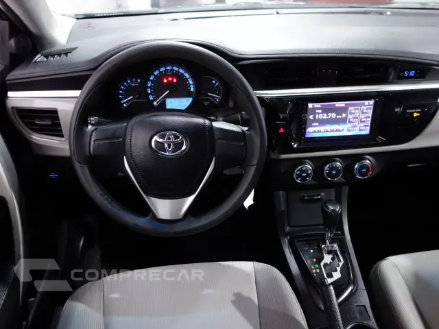 COROLLA - 1.8 GLI 16V 4P AUTOMÁTICO