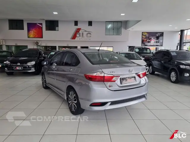 CITY - 1.5 LX 16V 4P AUTOMÁTICO