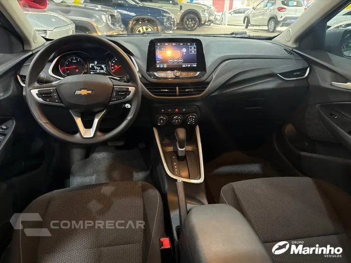ONIX 1.0 TURBO FLEX PLUS LT AUTOMÁTICO