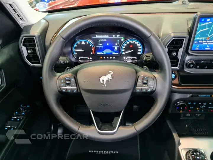 BRONCO SPORT WILDTRAK 2.0 TB 16V AWD AUT