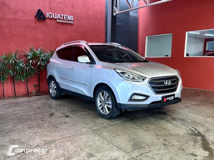IX35 2.0 MPFI 16V FLEX 4P AUTOMÁTICO