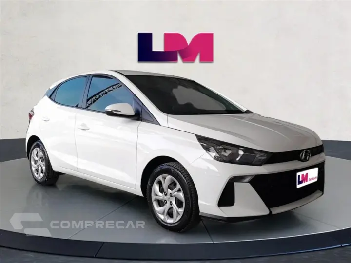 HB20 1.0 12V FLEX COMFORT PLUS MANUAL