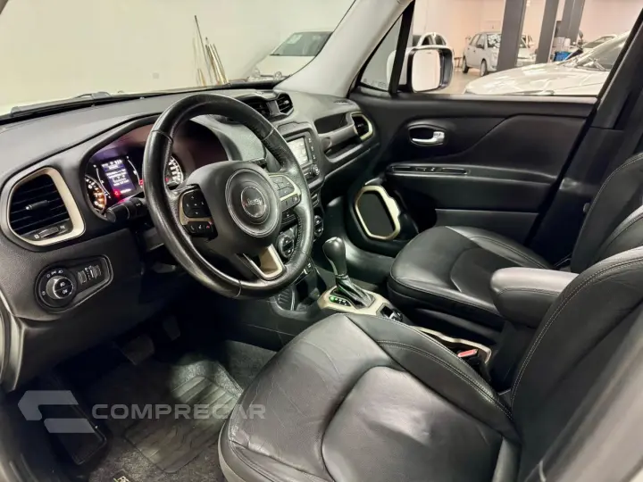 Renegade 1.8 16V 4P FLEX LONGITUDE AUTOMÁTICO