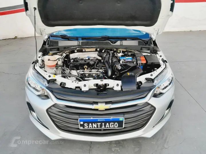 ONIX SEDAN Plus 1.0 12V TB Flex Aut.